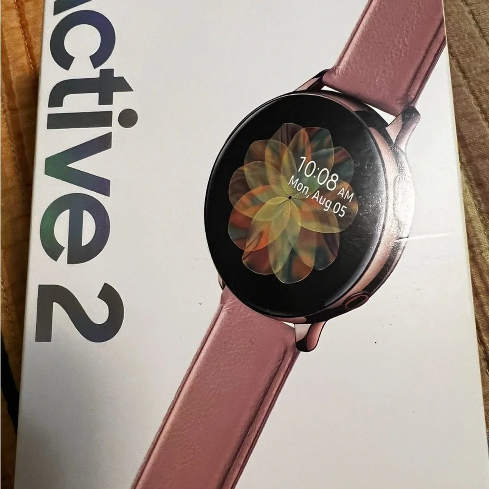 Samsung Smartwatch Active 2 - Rose Gold